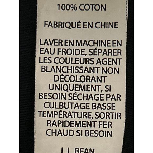 L.L. Bean Women’s Capris Pants Navy Size 12 High Rise Wrinkle Resistant NWT - Picture 7 of 8